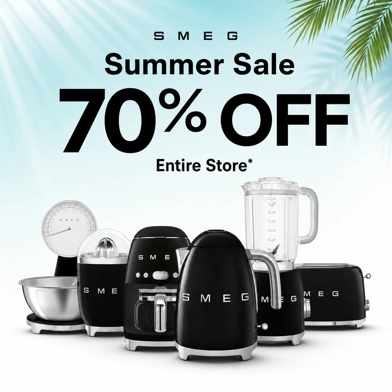 Summer sale promotion